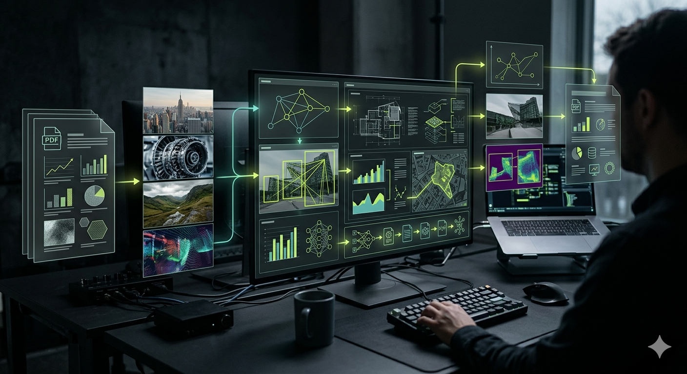 GenAI prototypes service visual